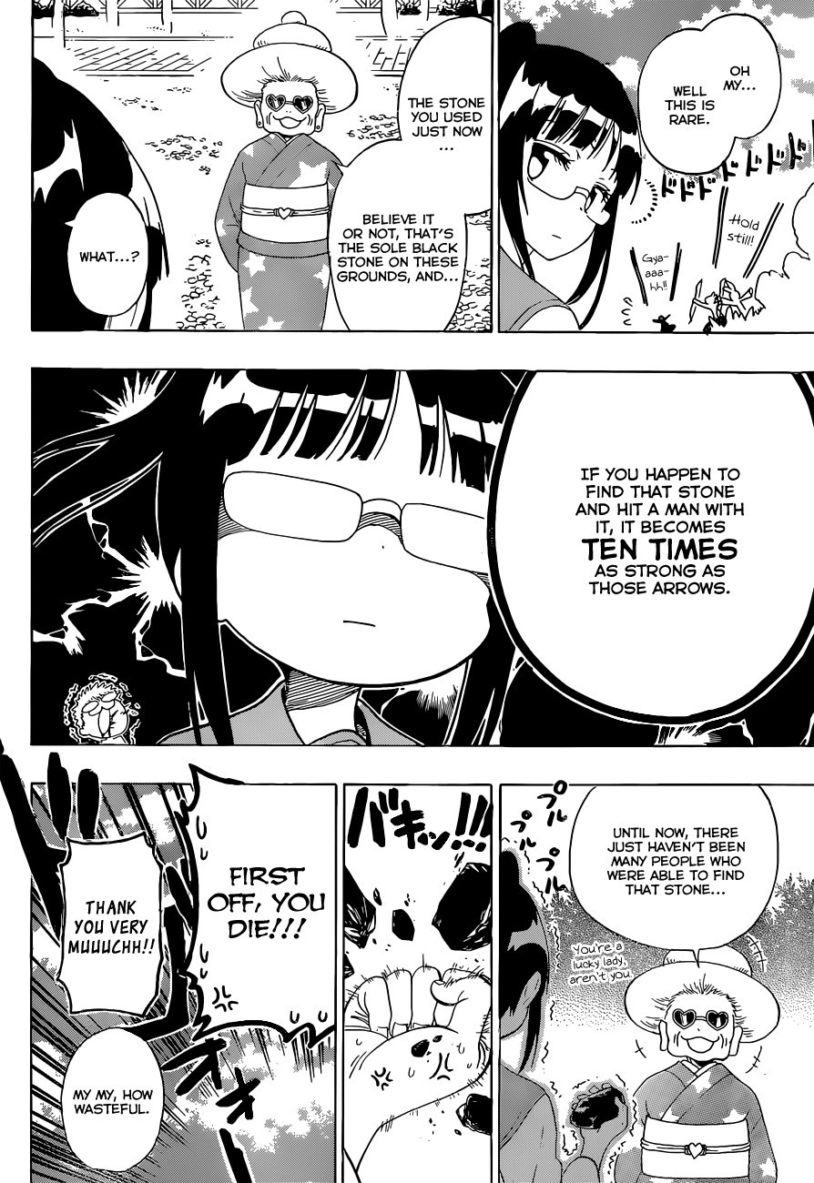 Nisekoi chapter 156 page 8