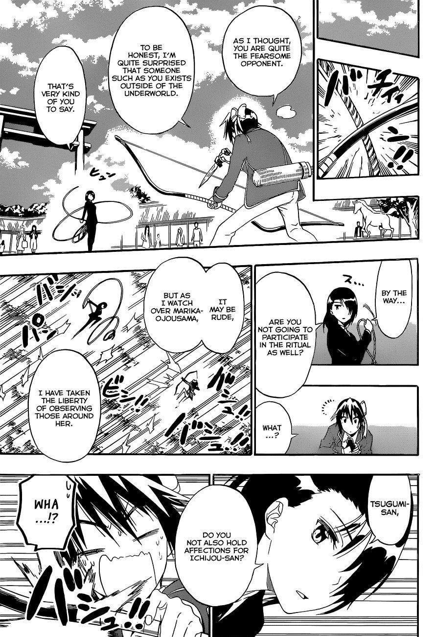 Nisekoi chapter 156 page 9