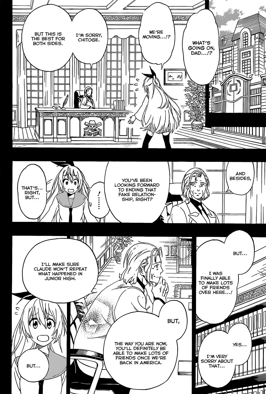 Nisekoi chapter 157 page 10