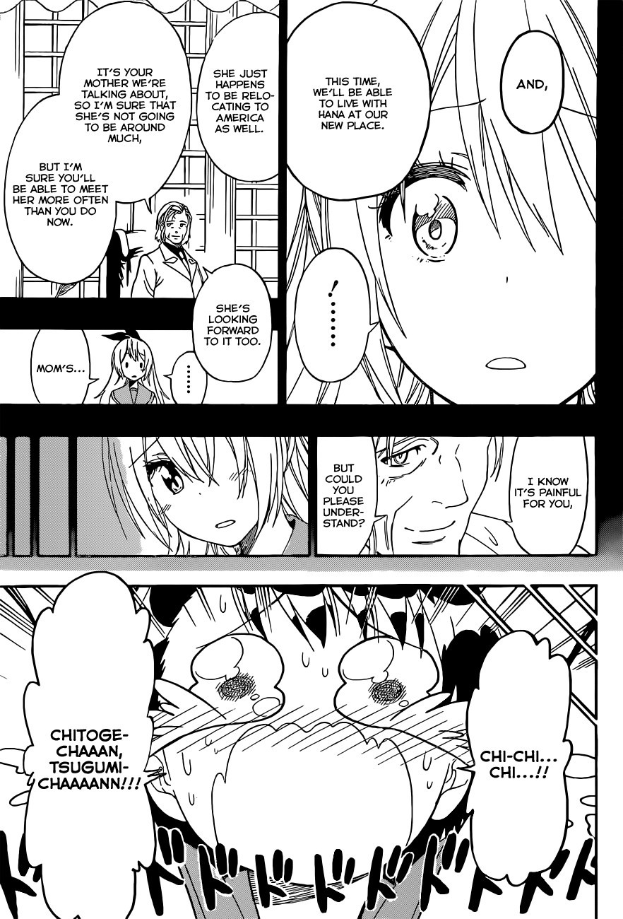 Nisekoi chapter 157 page 11