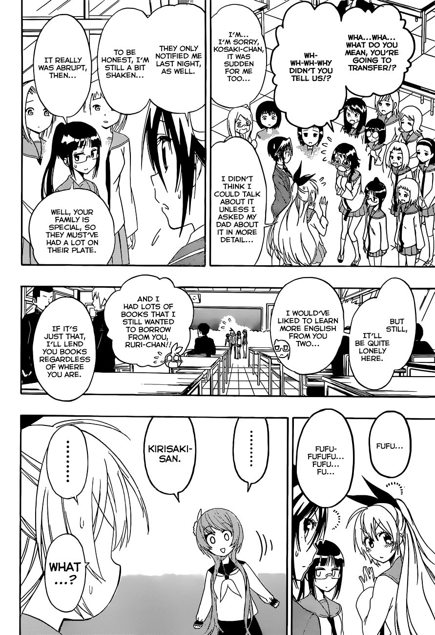 Nisekoi chapter 157 page 12