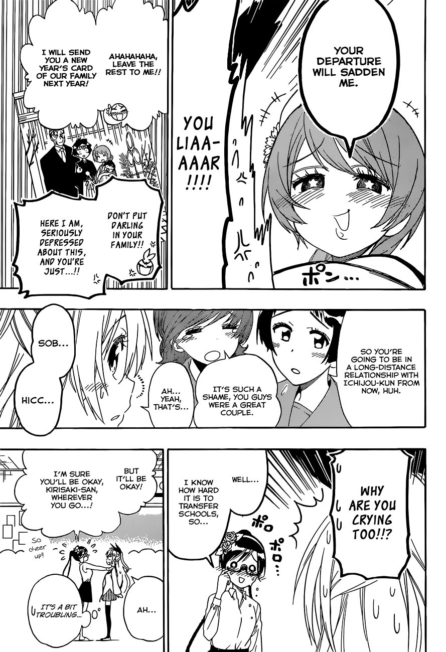Nisekoi chapter 157 page 13
