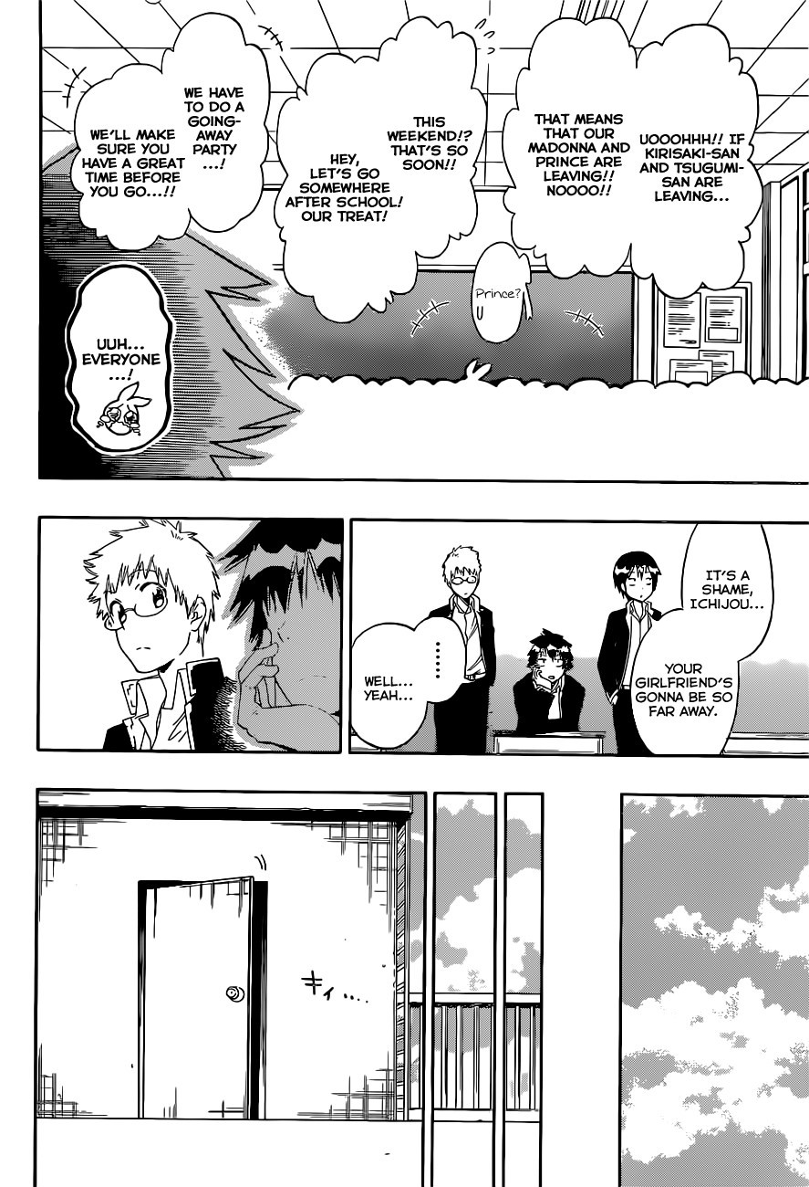 Nisekoi chapter 157 page 14