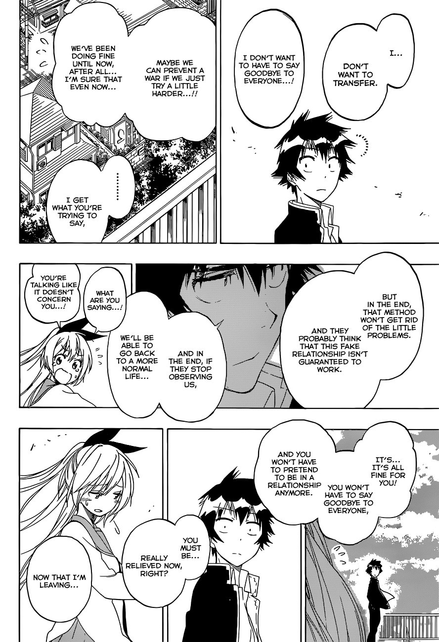 Nisekoi chapter 157 page 16