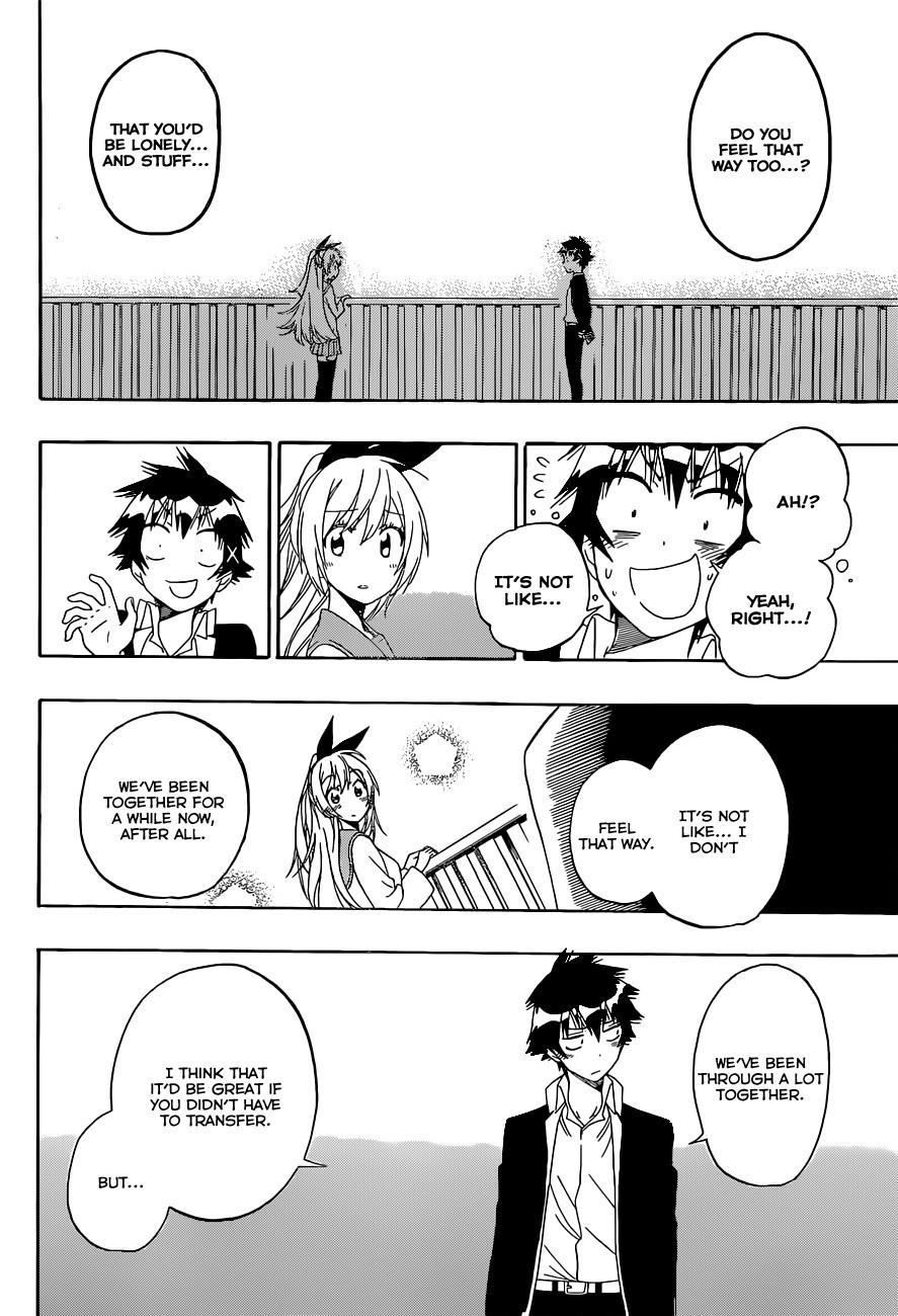 Nisekoi chapter 157 page 18