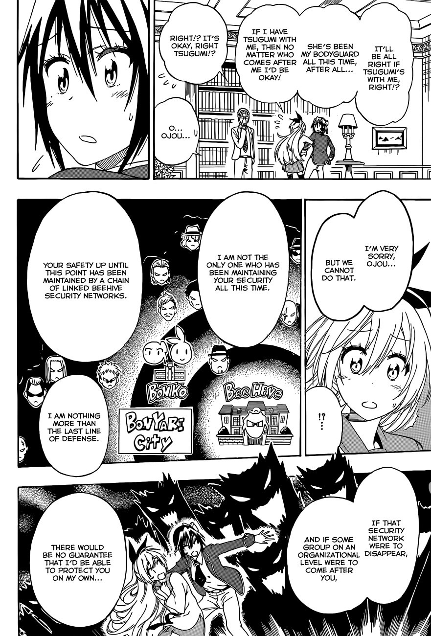 Nisekoi chapter 157 page 22