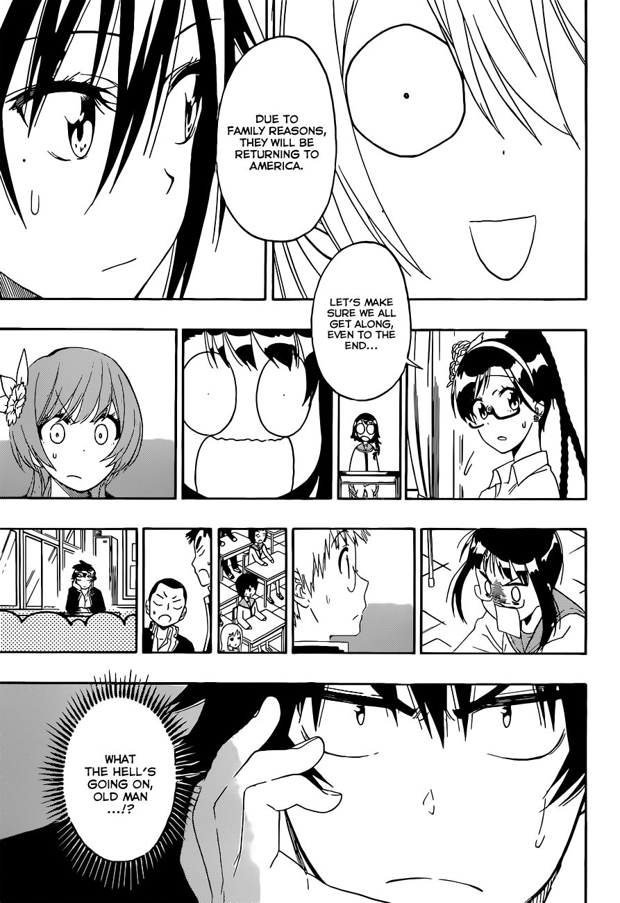 Nisekoi chapter 157 page 6