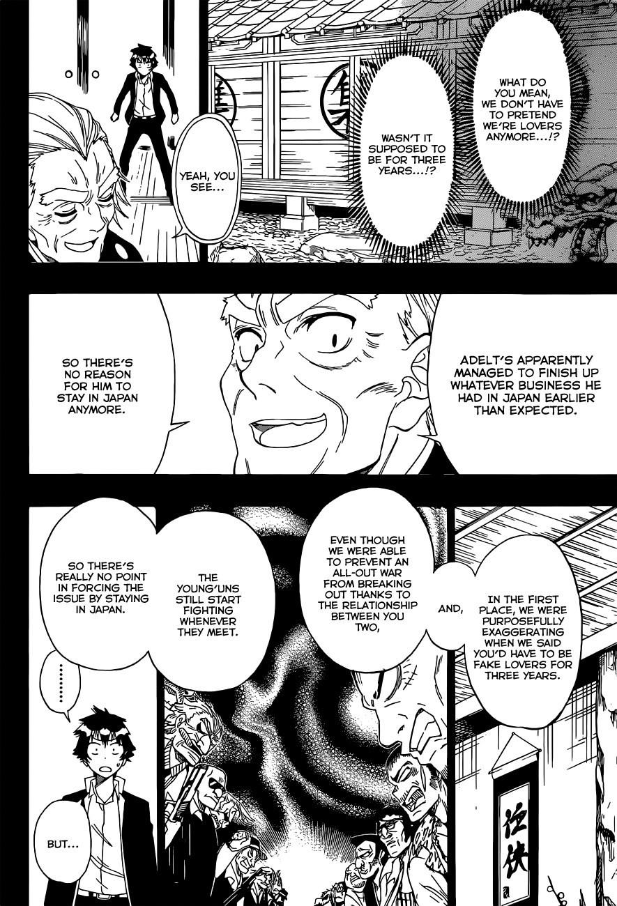 Nisekoi chapter 157 page 8