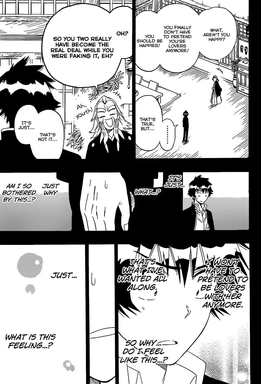 Nisekoi chapter 157 page 9