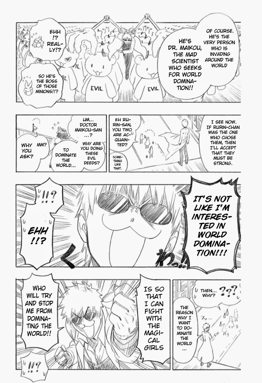 Nisekoi chapter 158 page 1