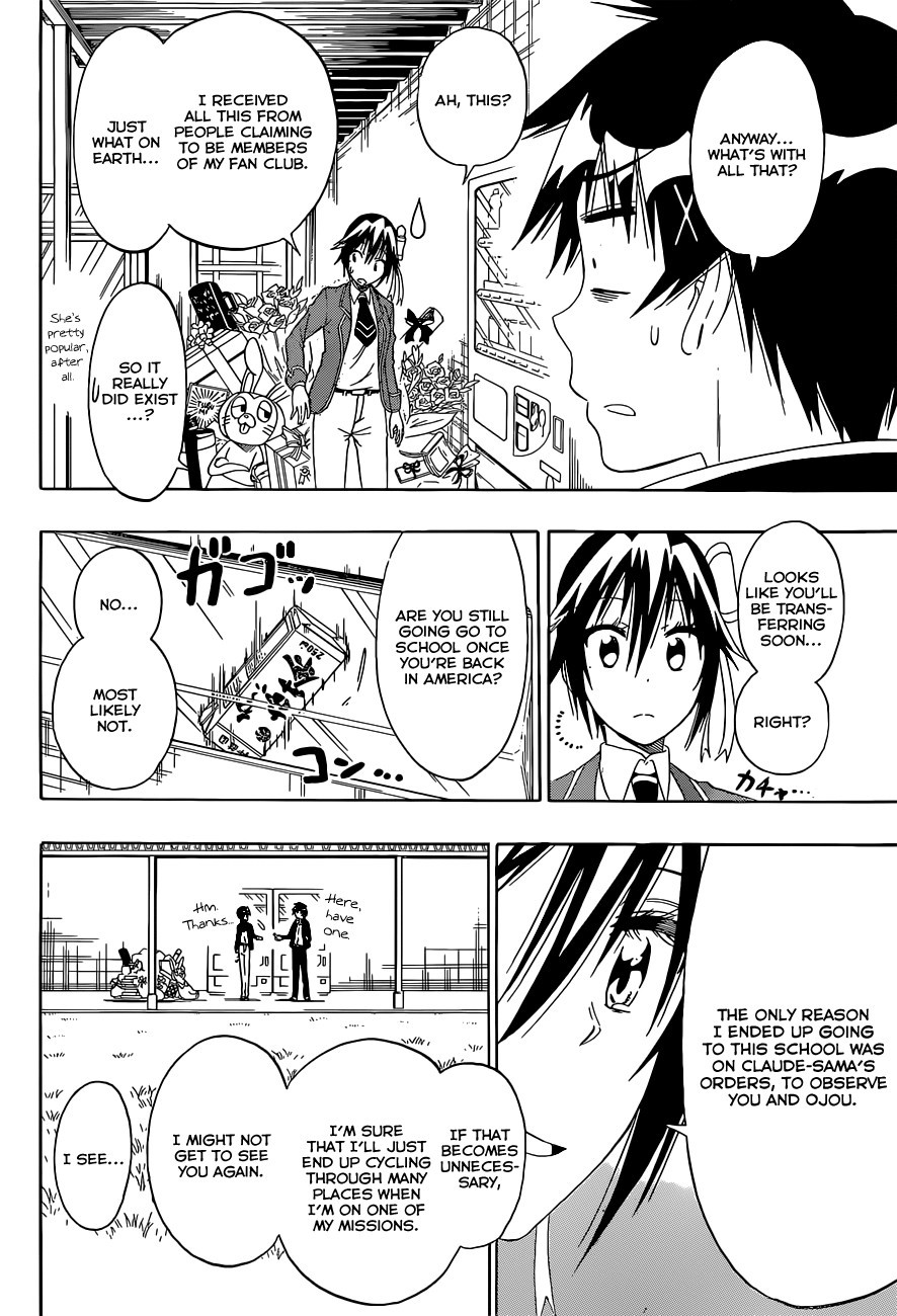 Nisekoi chapter 158 page 10