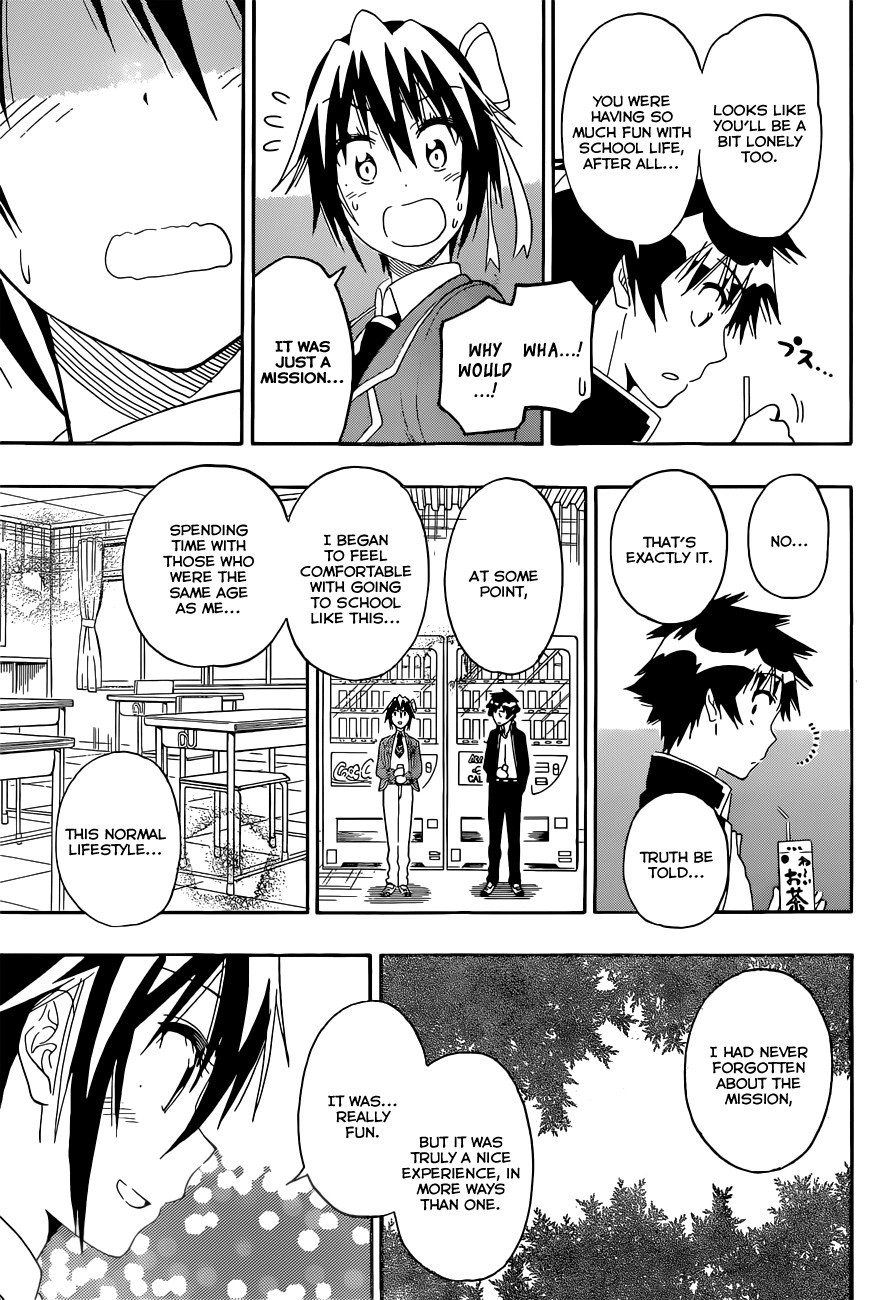 Nisekoi chapter 158 page 11