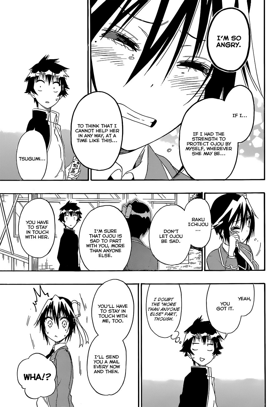 Nisekoi chapter 158 page 13