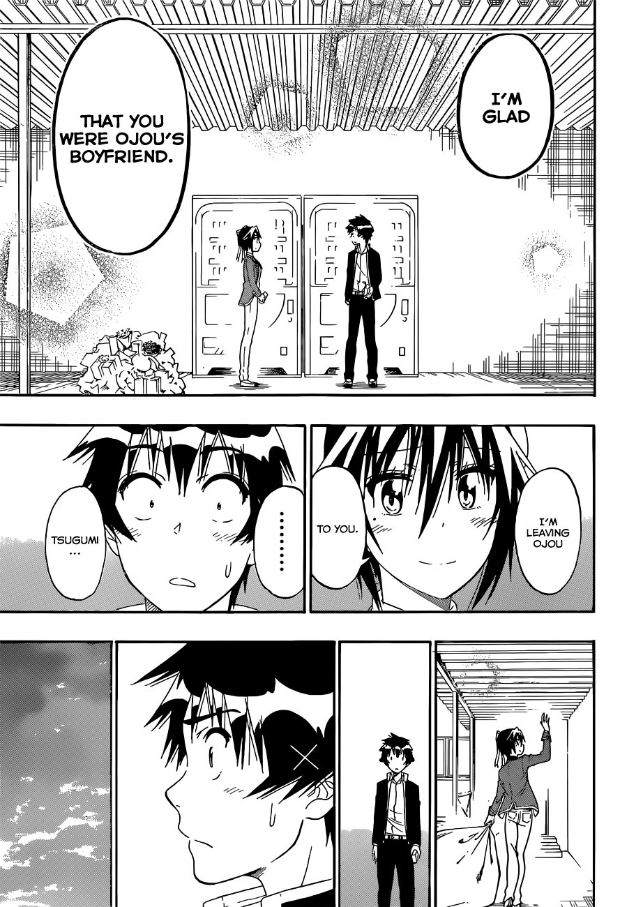 Nisekoi chapter 158 page 15