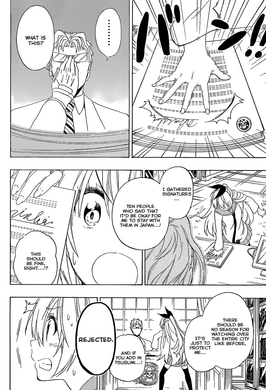 Nisekoi chapter 158 page 16