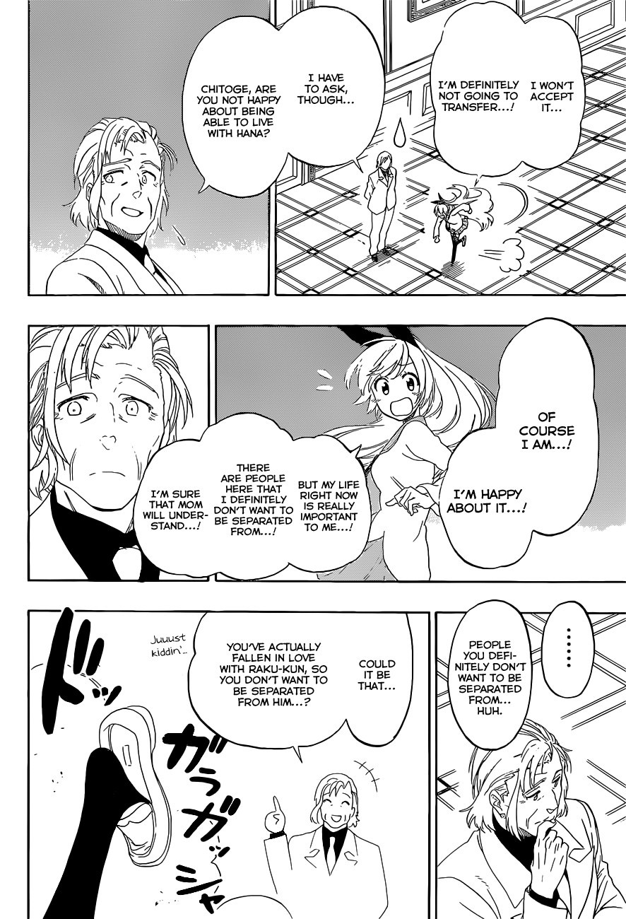 Nisekoi chapter 158 page 18