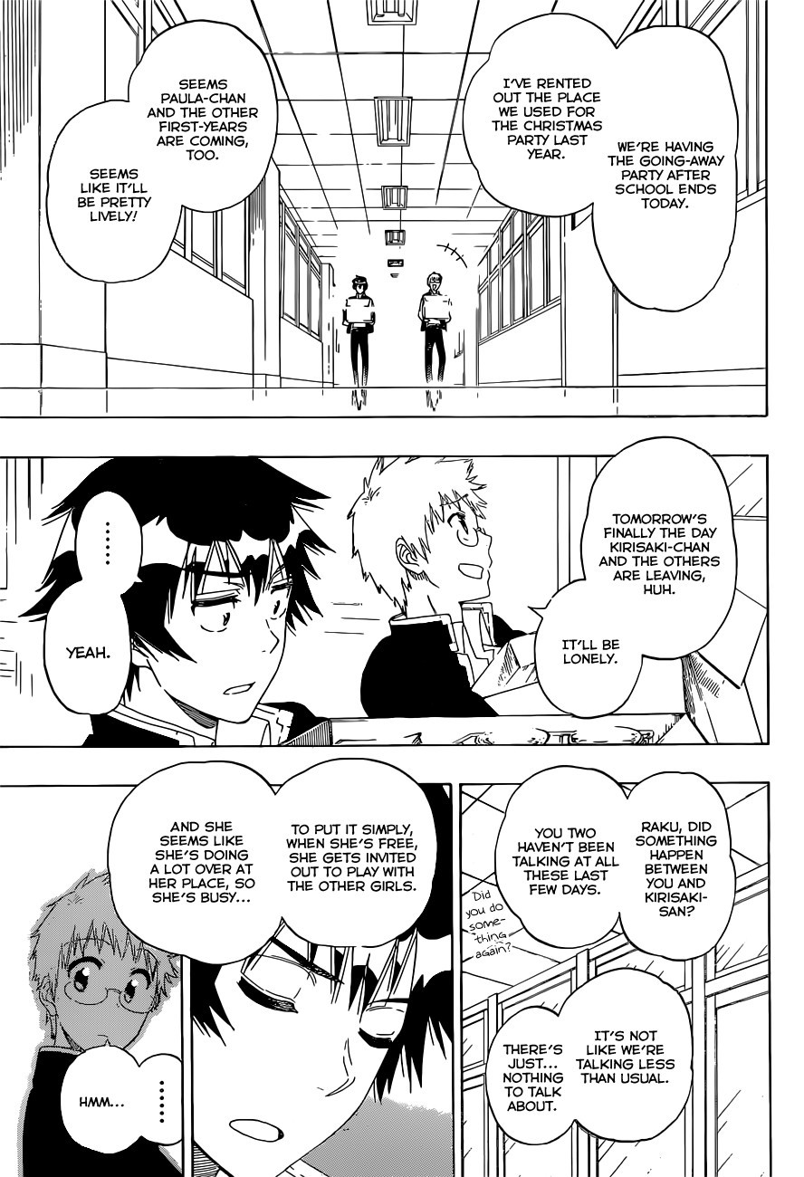 Nisekoi chapter 158 page 21