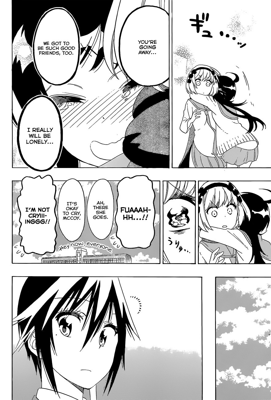 Nisekoi chapter 158 page 8