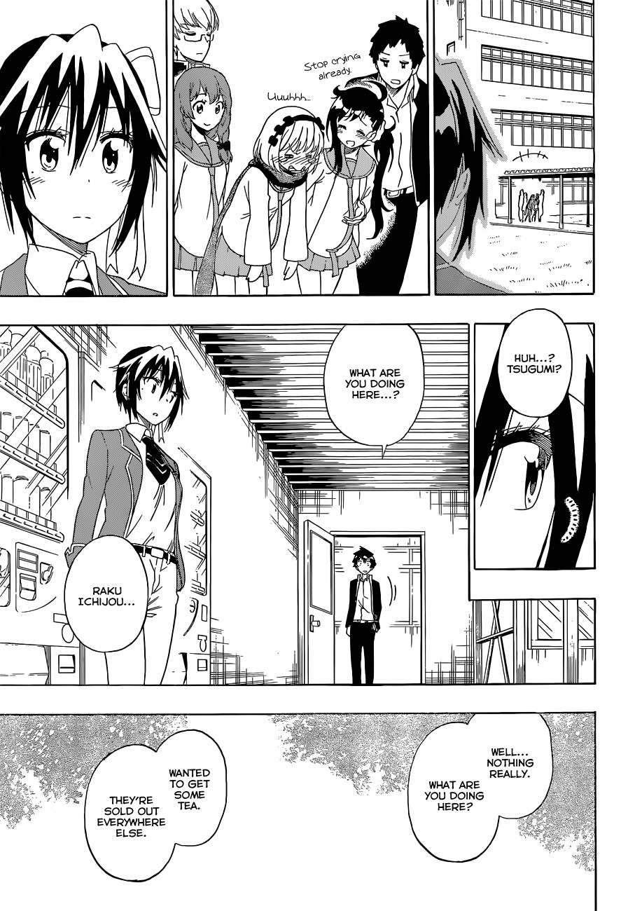 Nisekoi chapter 158 page 9