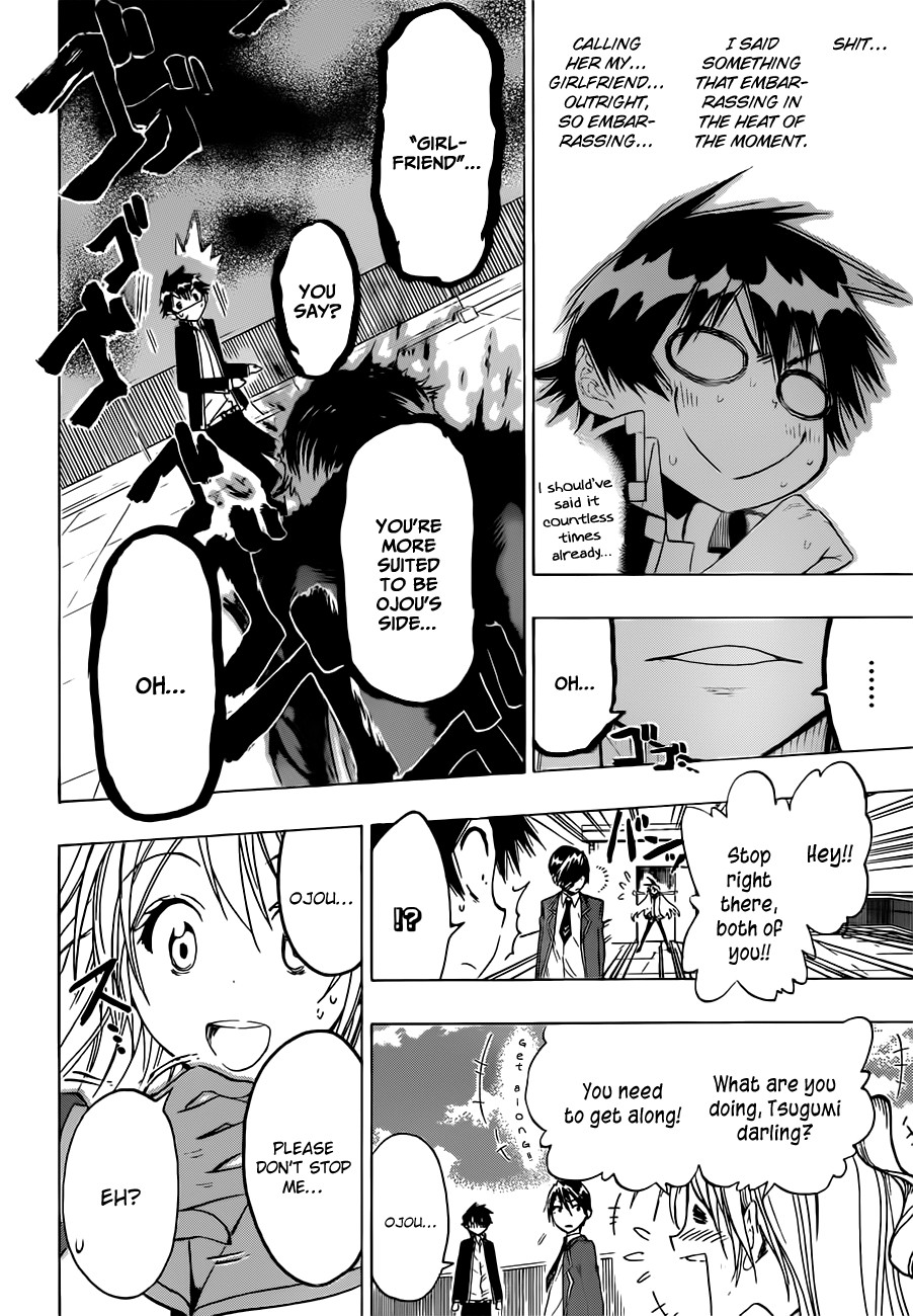Nisekoi chapter 16 page 1