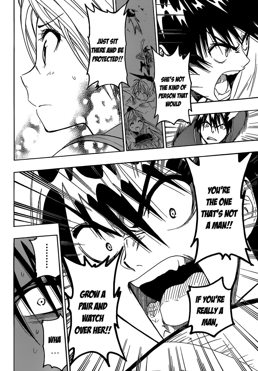 Nisekoi chapter 16 page 12