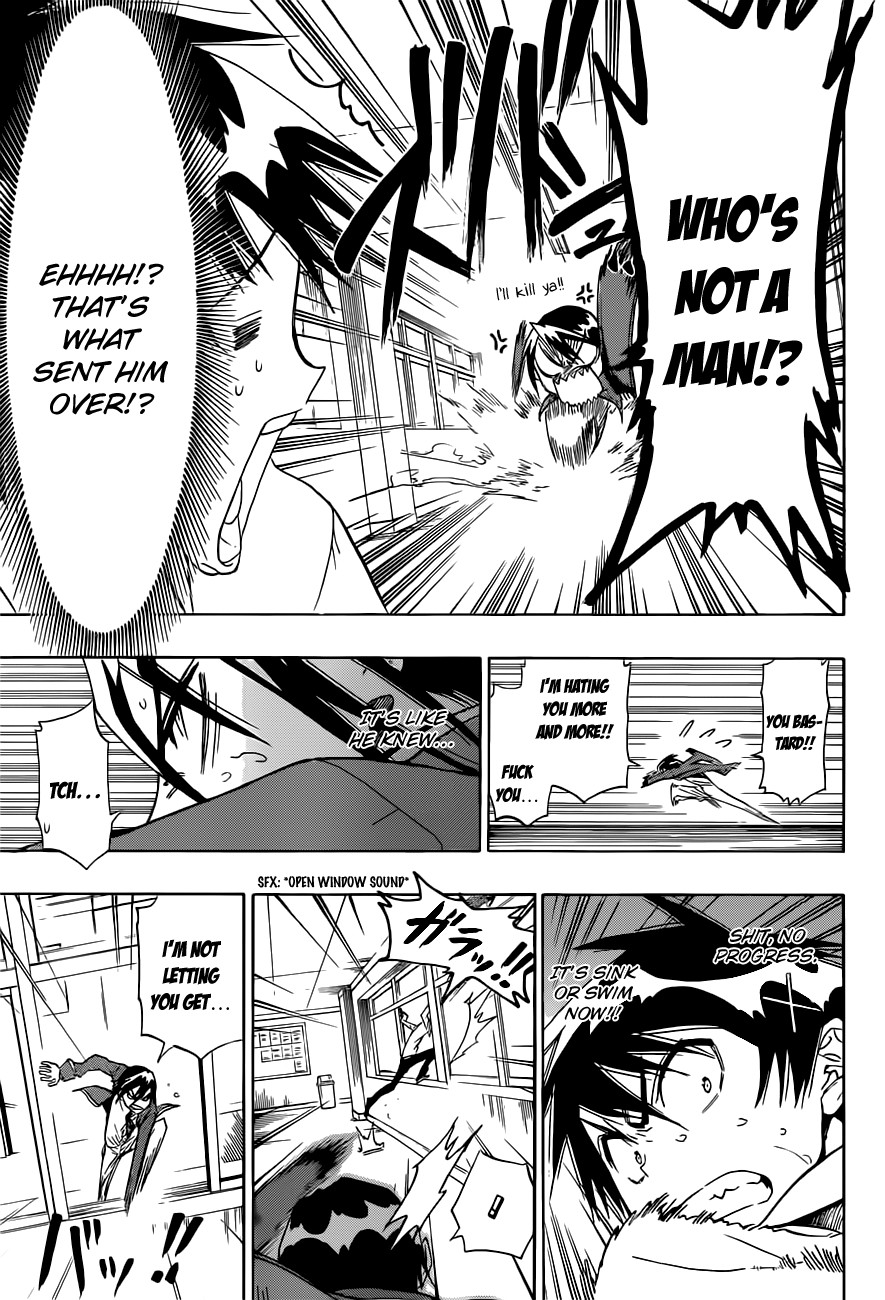 Nisekoi chapter 16 page 13