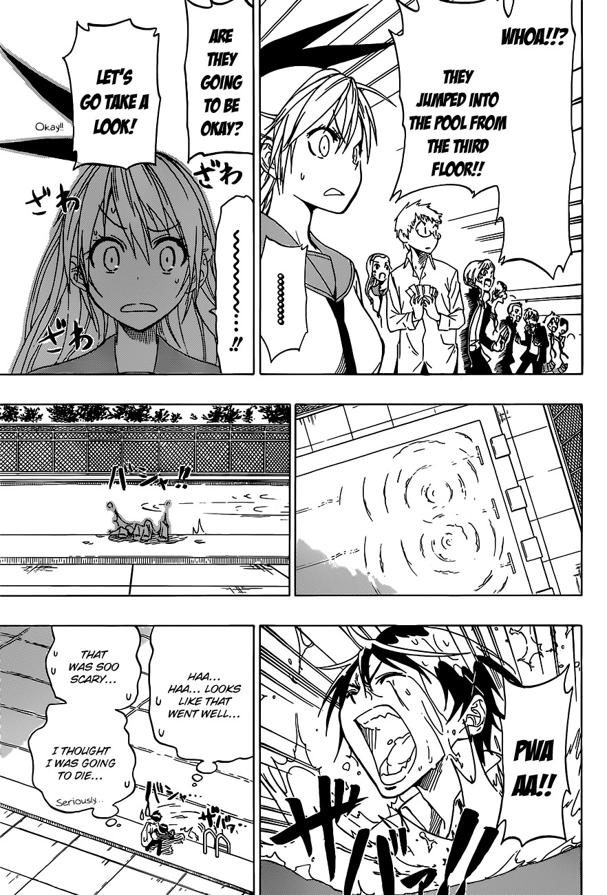 Nisekoi chapter 16 page 15