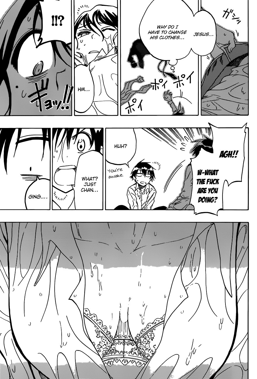 Nisekoi chapter 16 page 17