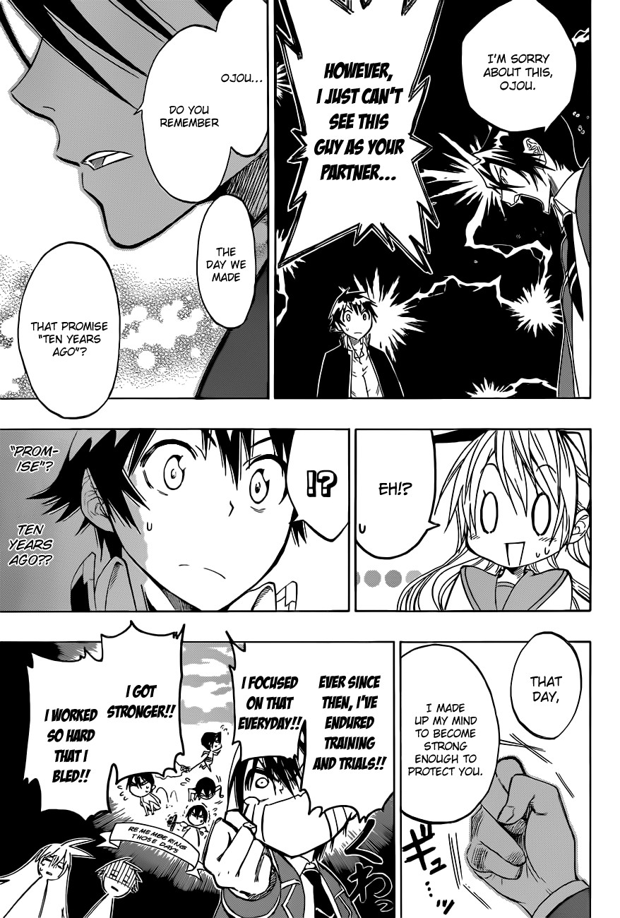 Nisekoi chapter 16 page 3