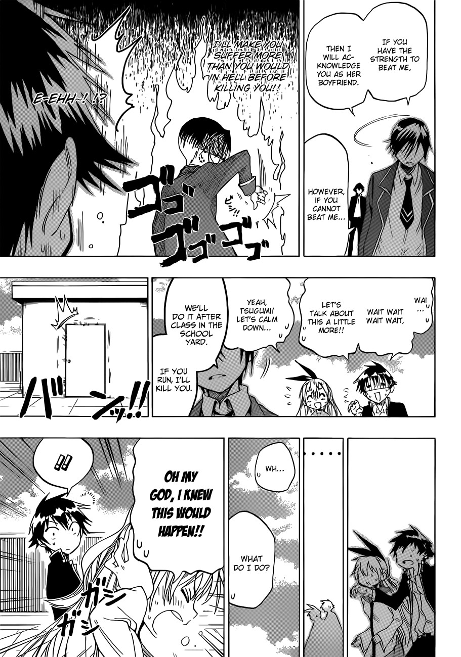 Nisekoi chapter 16 page 5