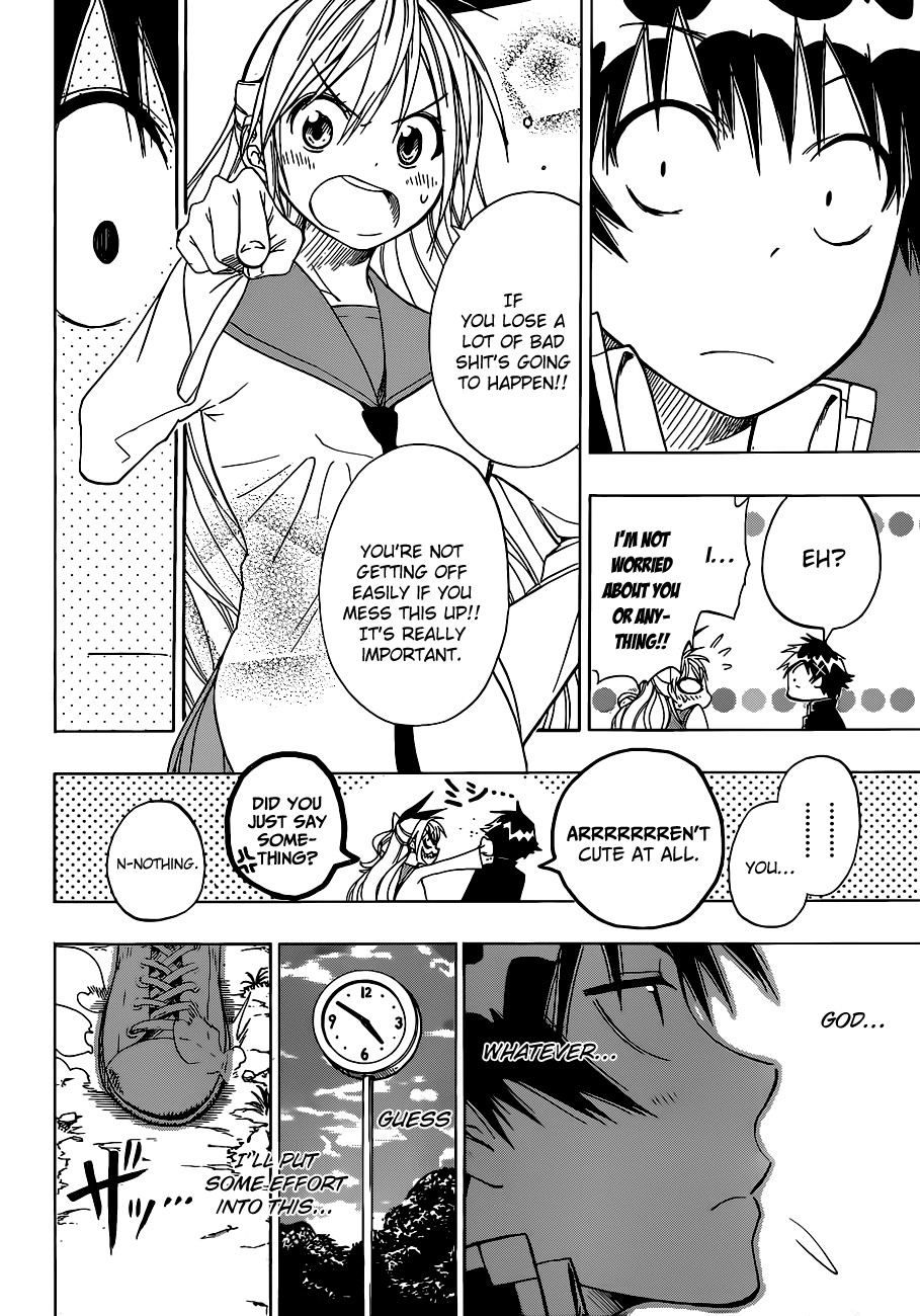 Nisekoi chapter 16 page 8