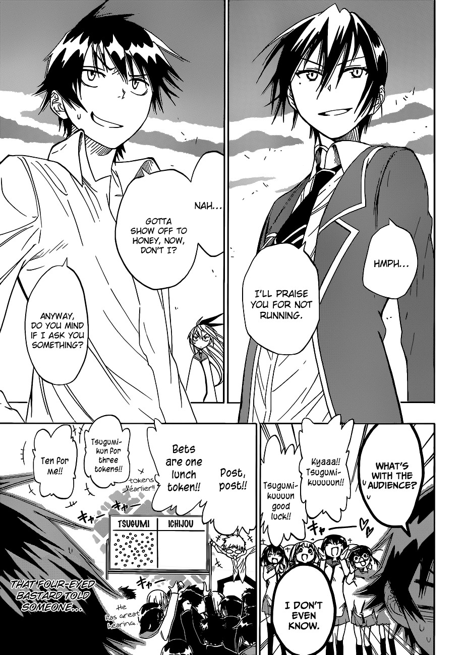 Nisekoi chapter 16 page 9