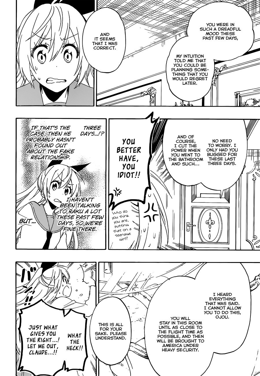 Nisekoi chapter 160 page 10
