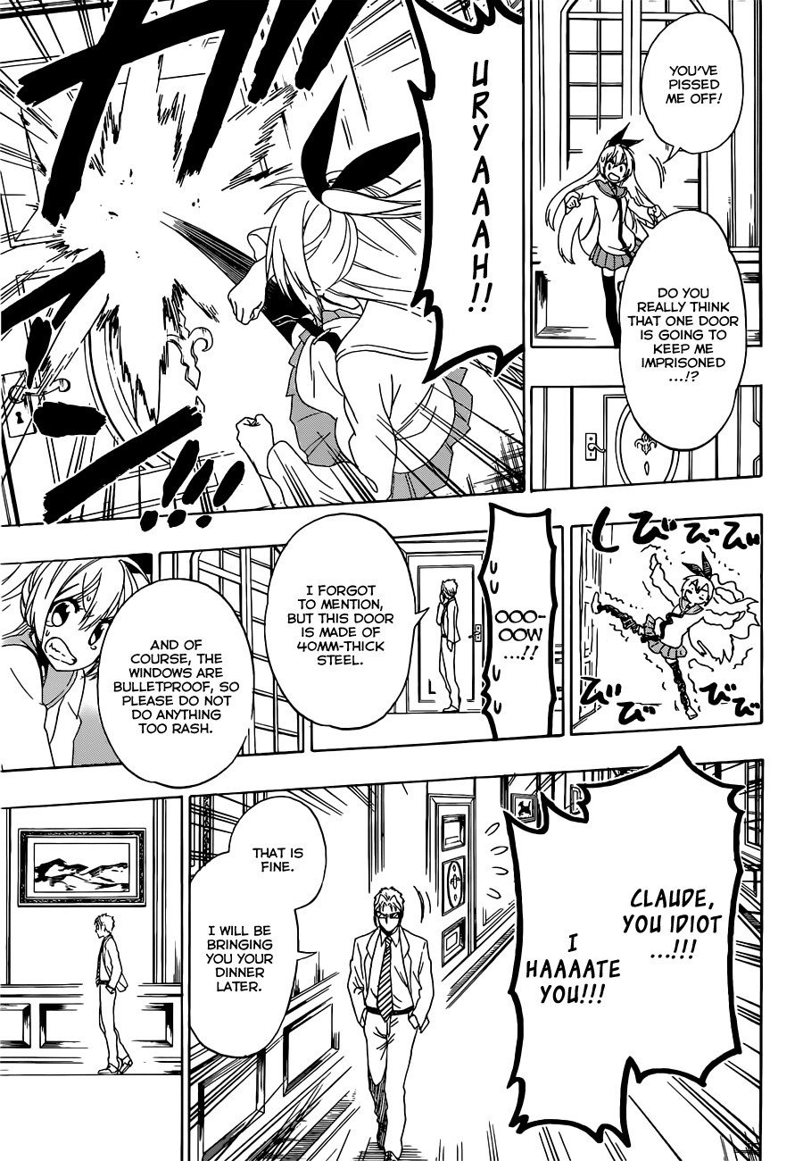 Nisekoi chapter 160 page 11