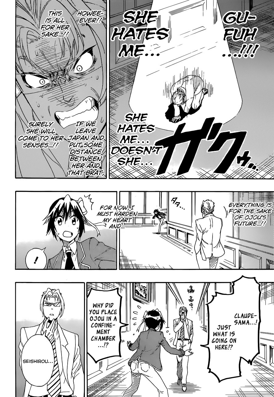 Nisekoi chapter 160 page 12
