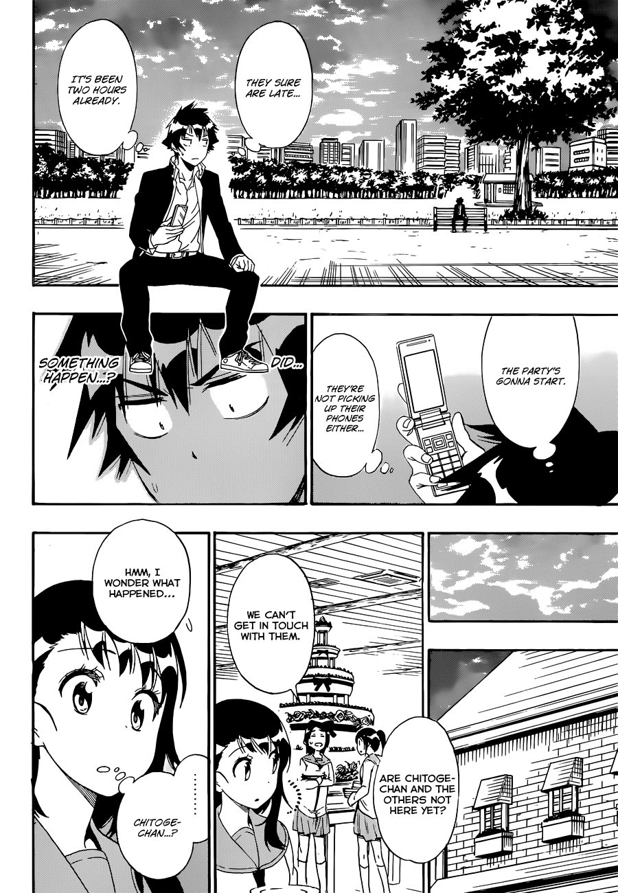 Nisekoi chapter 160 page 14