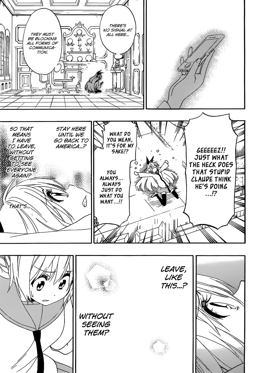 Nisekoi chapter 160 page 15