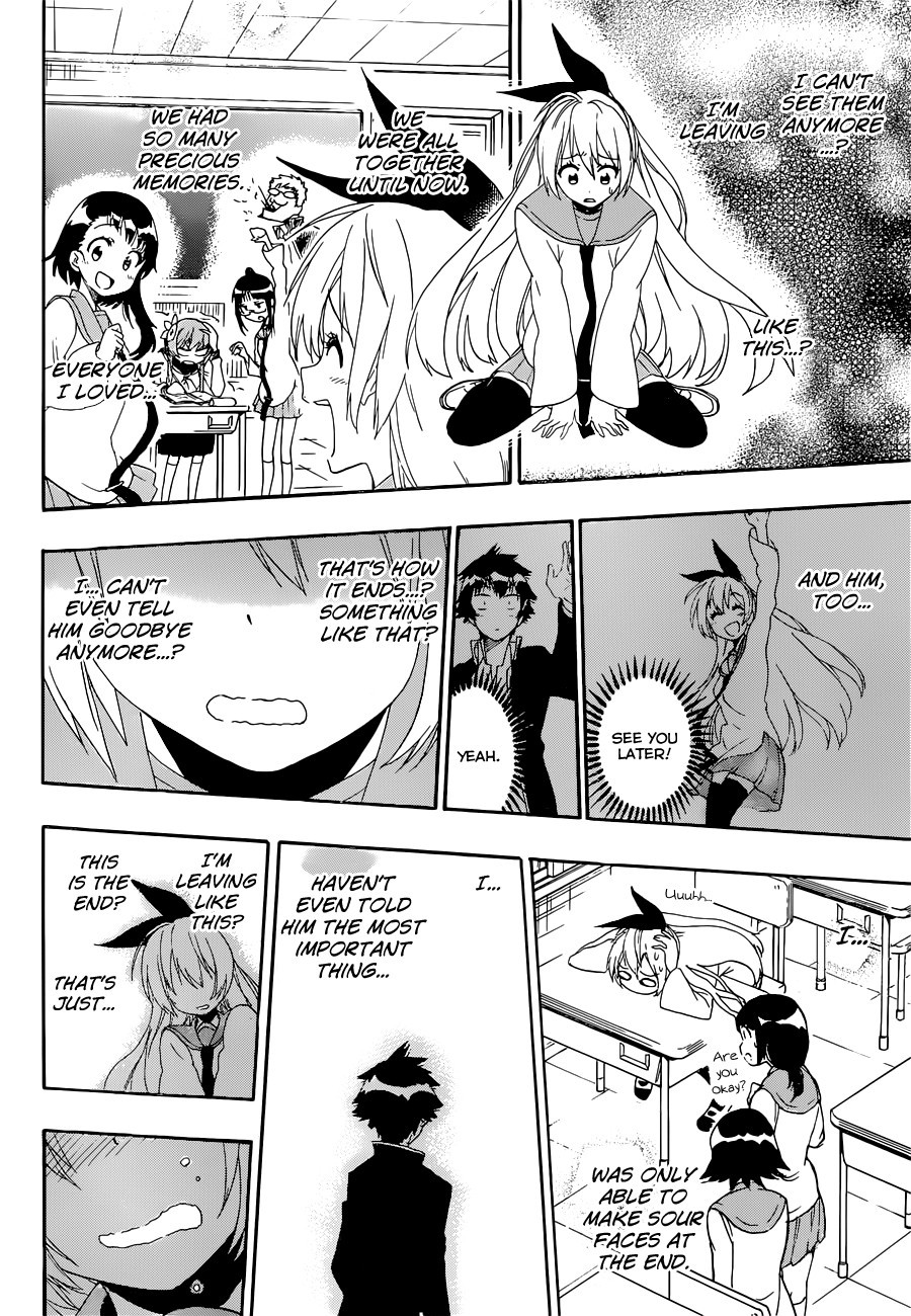Nisekoi chapter 160 page 16