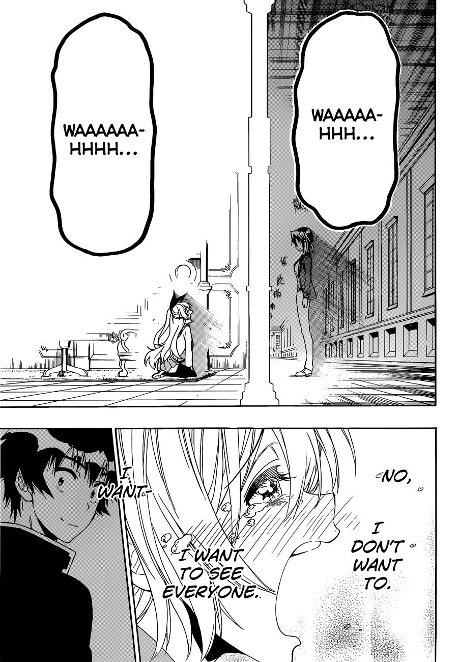 Nisekoi chapter 160 page 17
