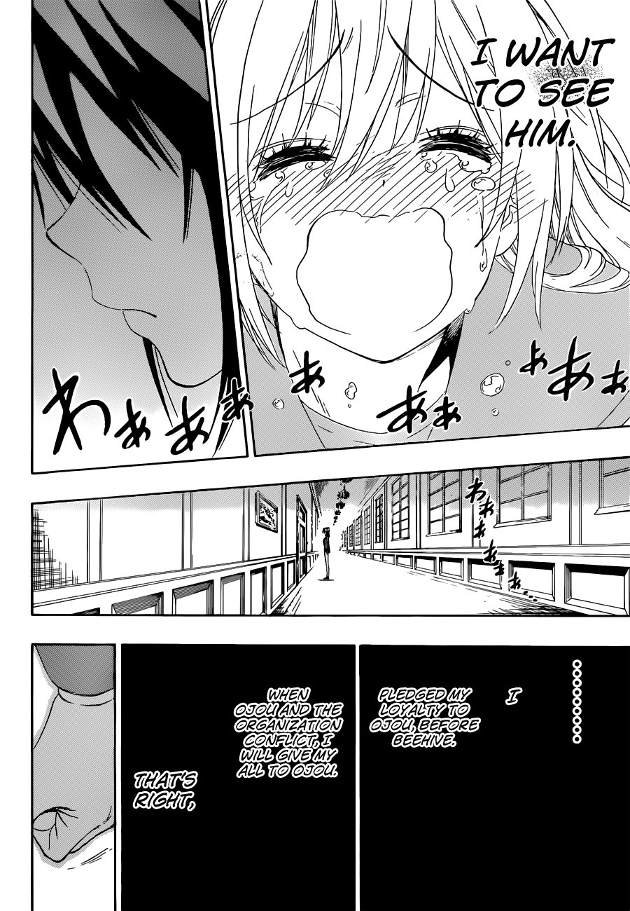 Nisekoi chapter 160 page 18