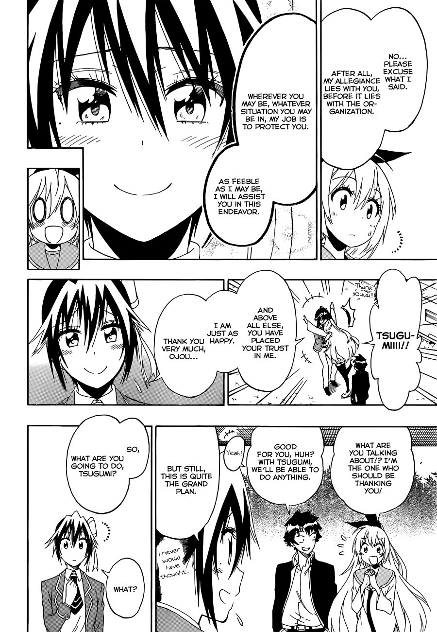 Nisekoi chapter 160 page 2