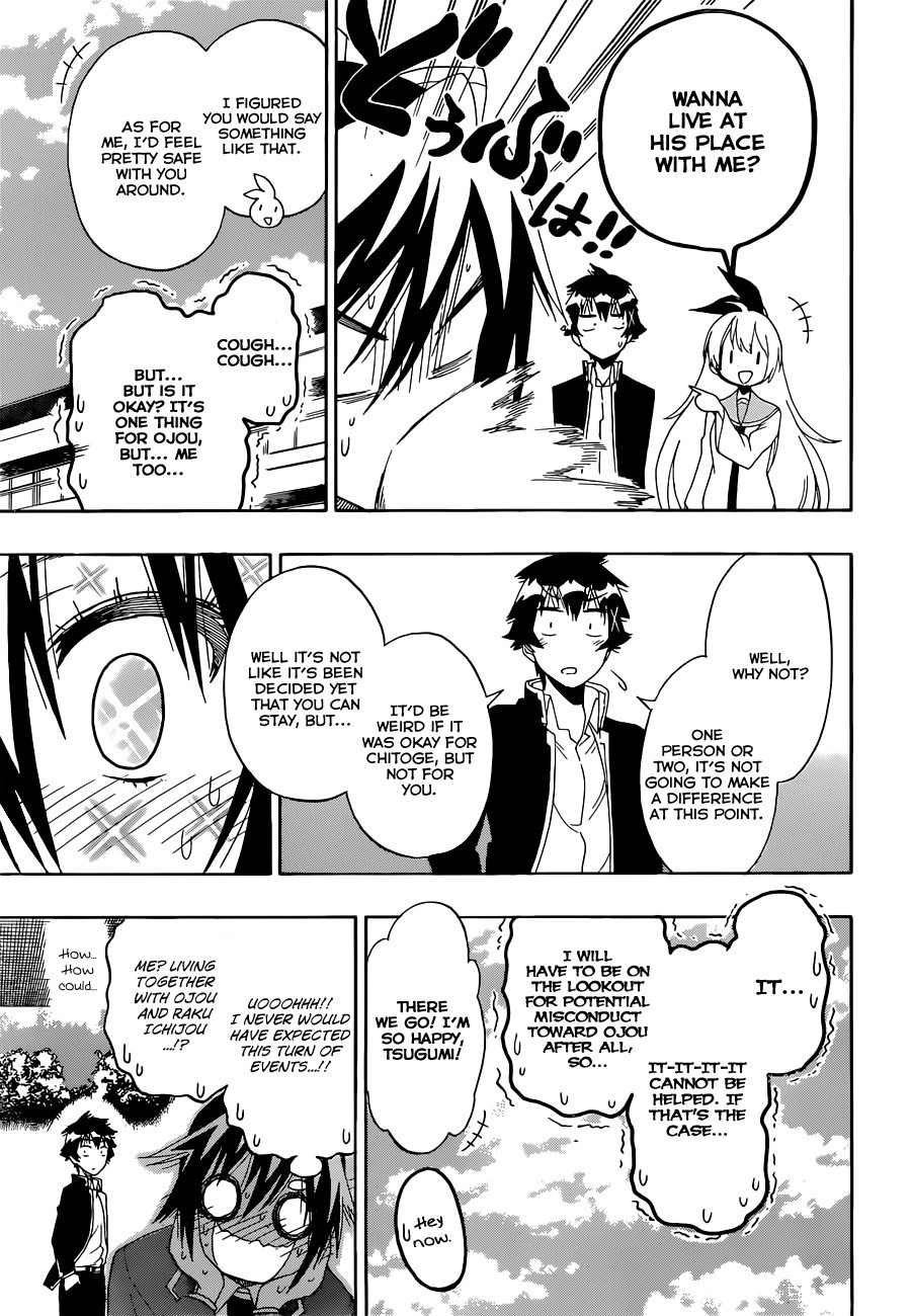 Nisekoi chapter 160 page 3