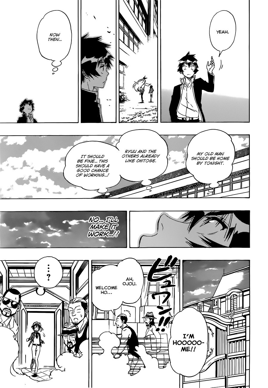 Nisekoi chapter 160 page 5