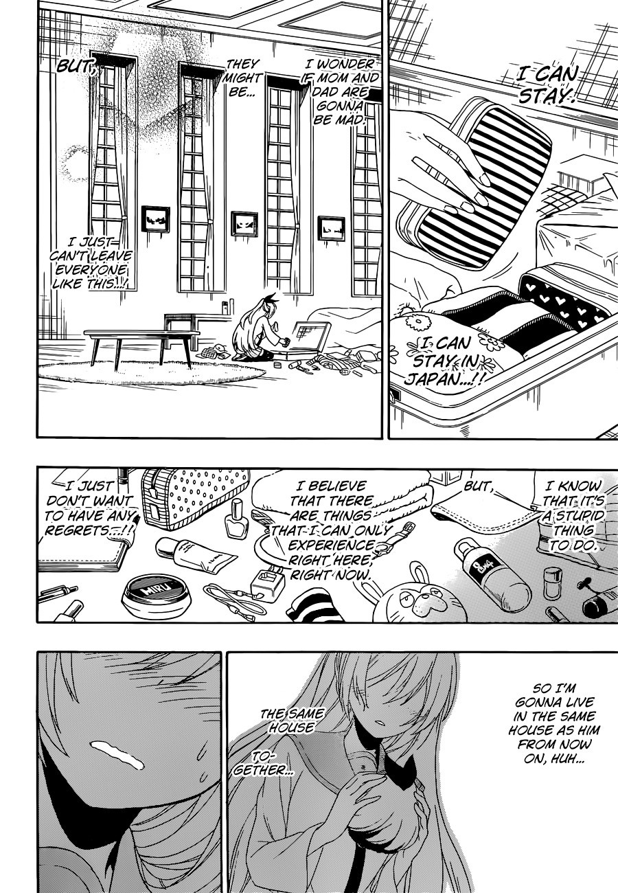 Nisekoi chapter 160 page 6