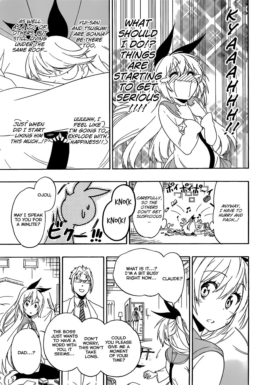 Nisekoi chapter 160 page 7