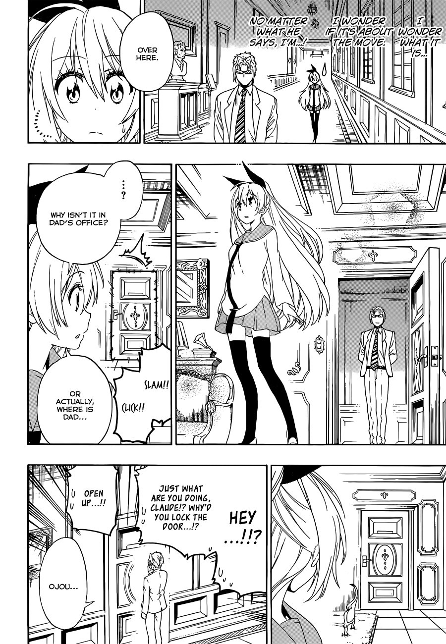 Nisekoi chapter 160 page 8