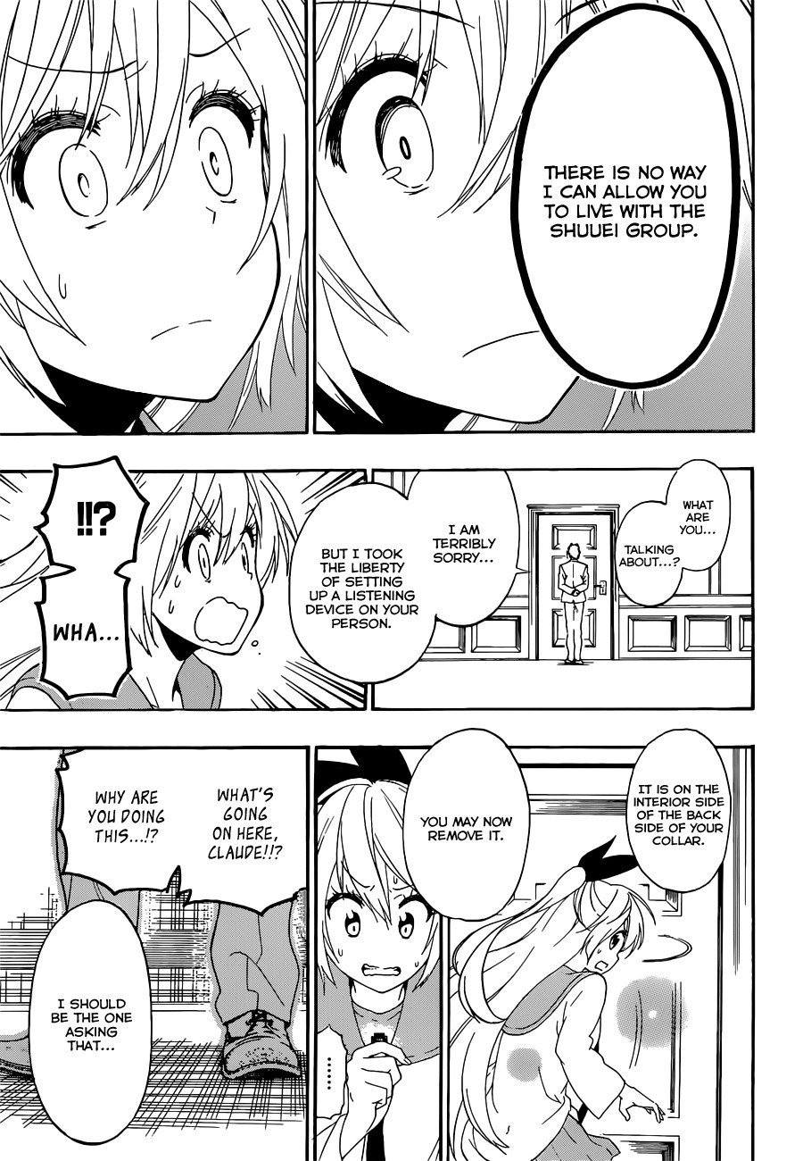 Nisekoi chapter 160 page 9