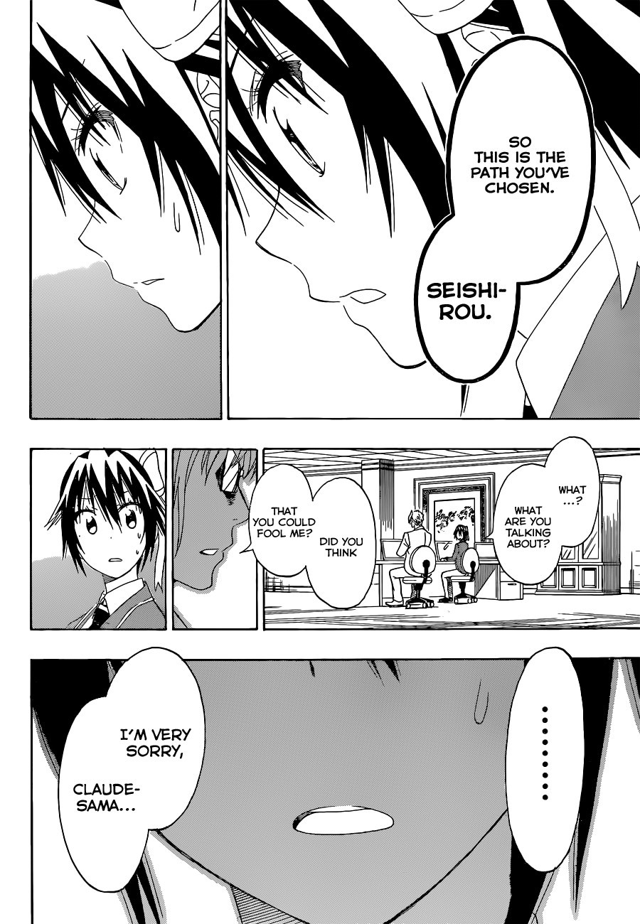 Nisekoi chapter 161 page 10