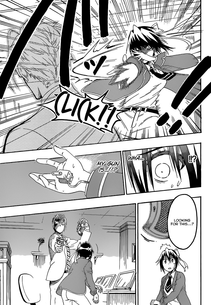 Nisekoi chapter 161 page 11