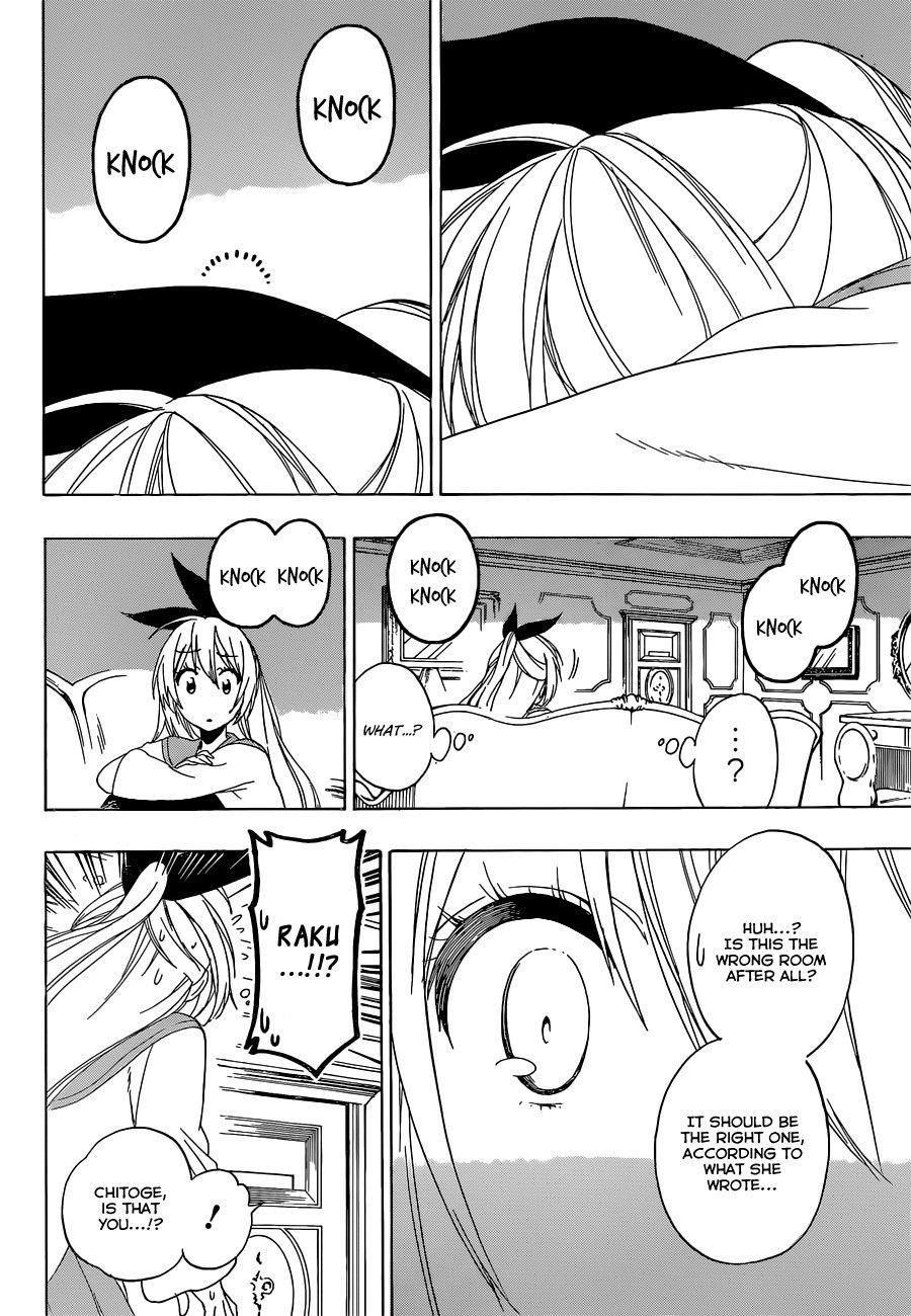 Nisekoi chapter 161 page 14
